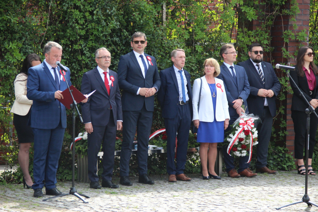 Trzeciomajowe uroczystości w Radzionkowie