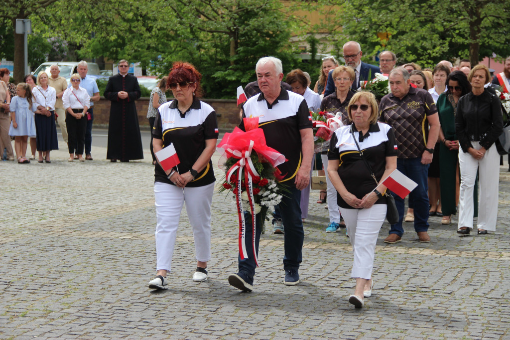 Trzeciomajowe uroczystości w Radzionkowie