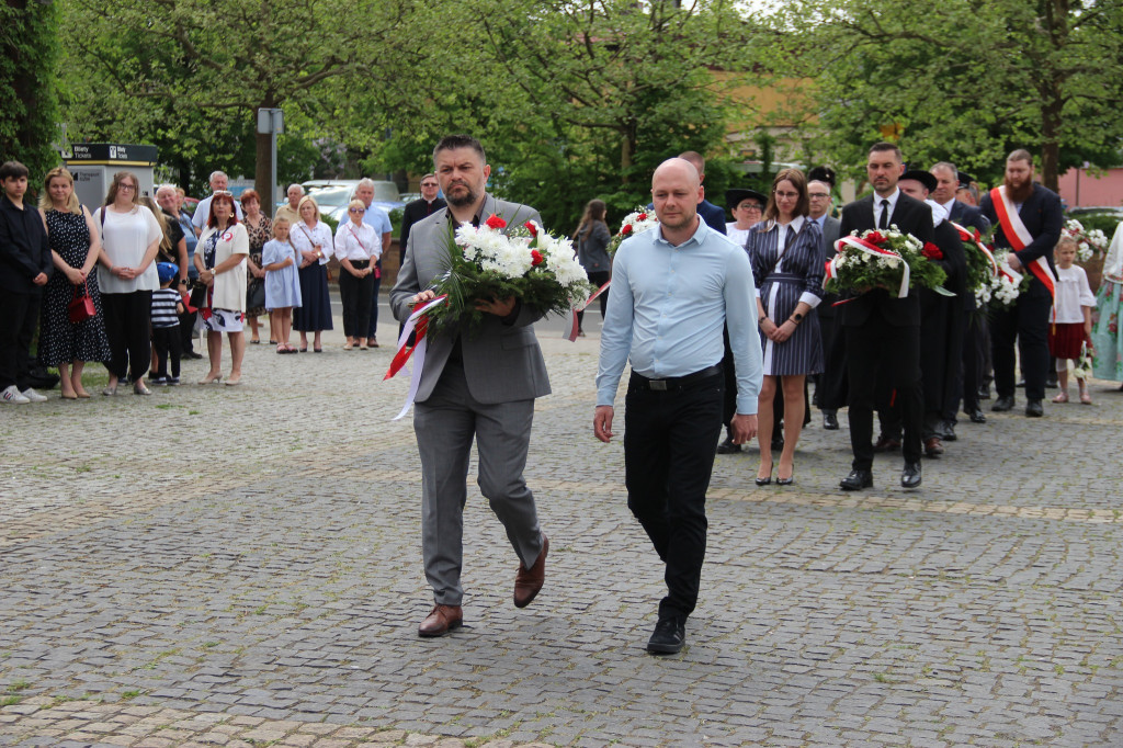 Trzeciomajowe uroczystości w Radzionkowie