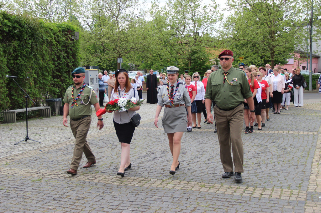 Trzeciomajowe uroczystości w Radzionkowie