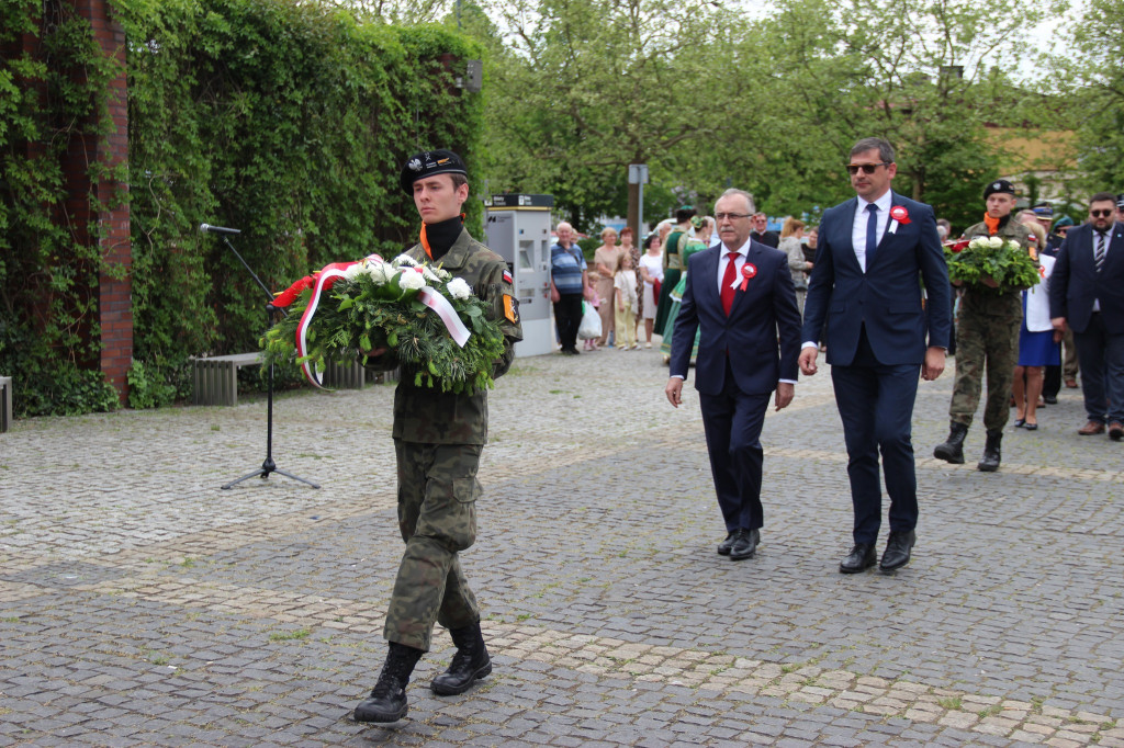 Trzeciomajowe uroczystości w Radzionkowie