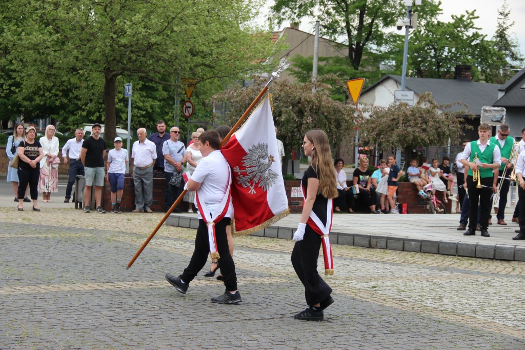 Trzeciomajowe uroczystości w Radzionkowie