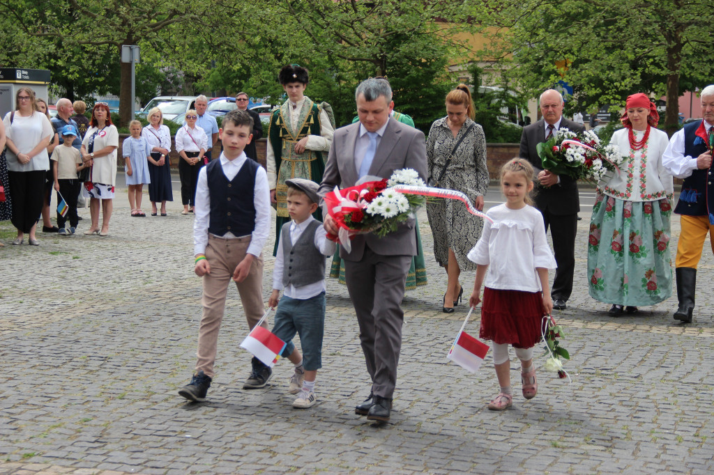 Trzeciomajowe uroczystości w Radzionkowie