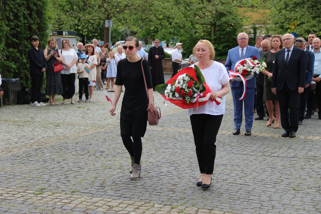 Trzeciomajowe uroczystości w Radzionkowie