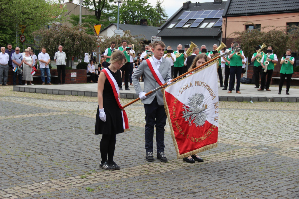 Trzeciomajowe uroczystości w Radzionkowie