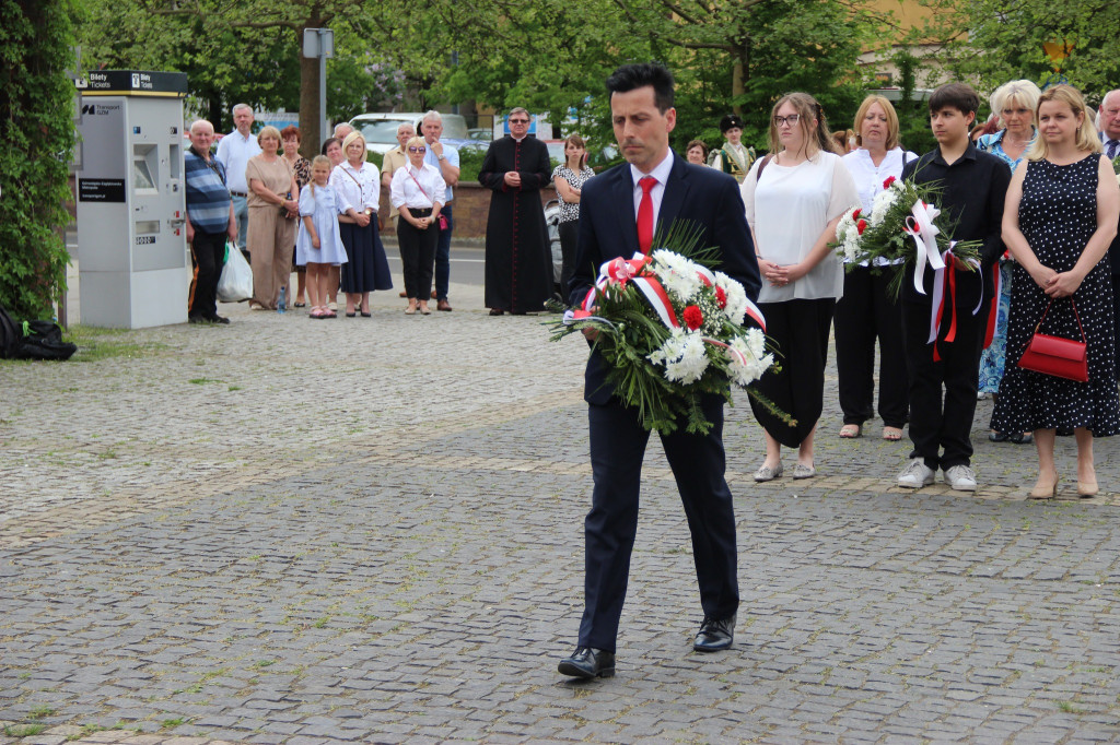 Trzeciomajowe uroczystości w Radzionkowie