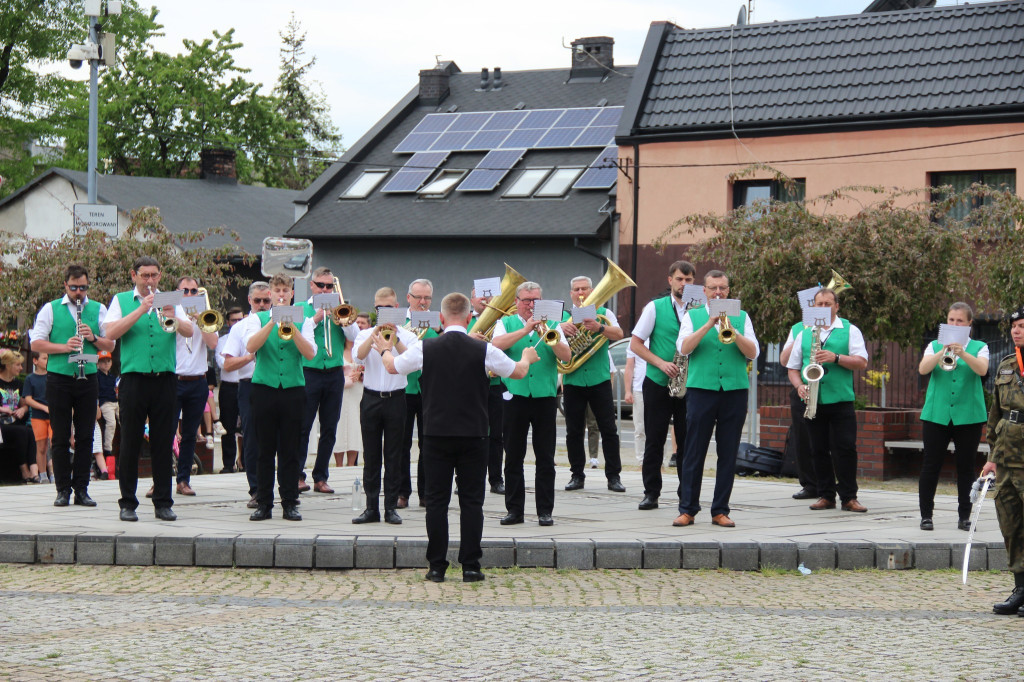 Trzeciomajowe uroczystości w Radzionkowie