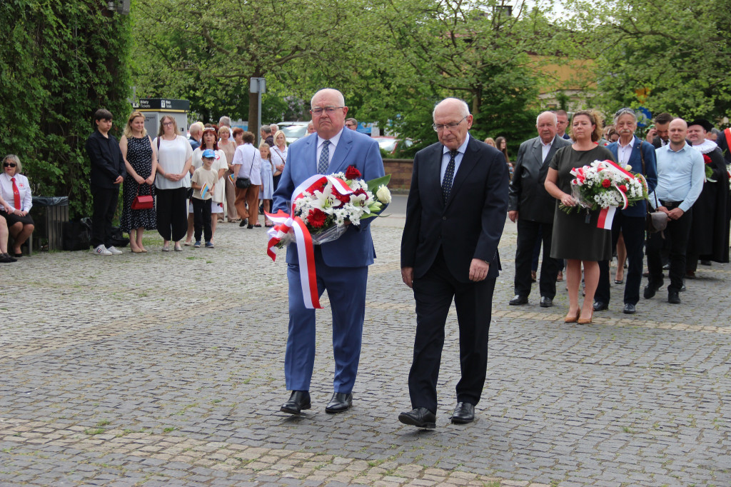 Trzeciomajowe uroczystości w Radzionkowie