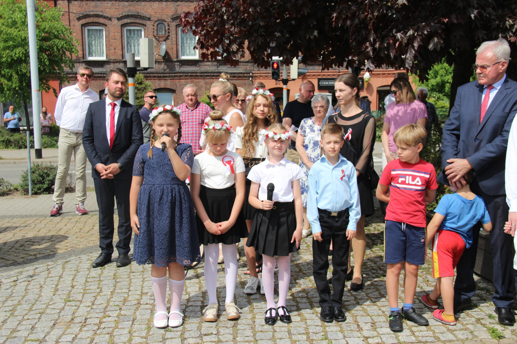 Trzeciomajowe uroczystości w Radzionkowie