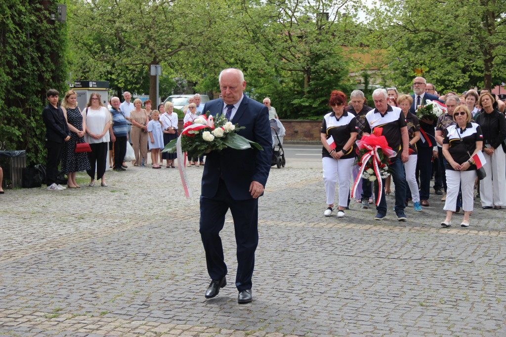 Trzeciomajowe uroczystości w Radzionkowie