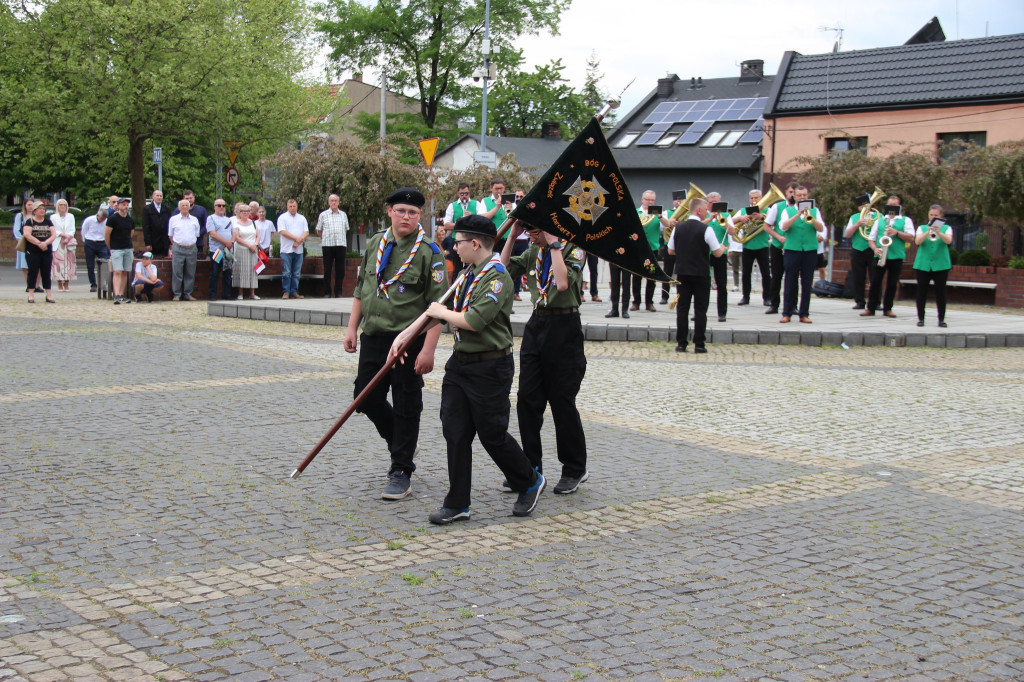Trzeciomajowe uroczystości w Radzionkowie