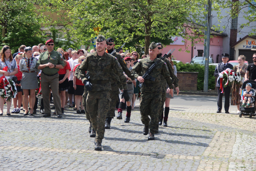 Trzeciomajowe uroczystości w Radzionkowie