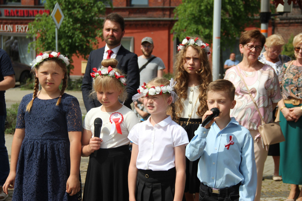 Trzeciomajowe uroczystości w Radzionkowie