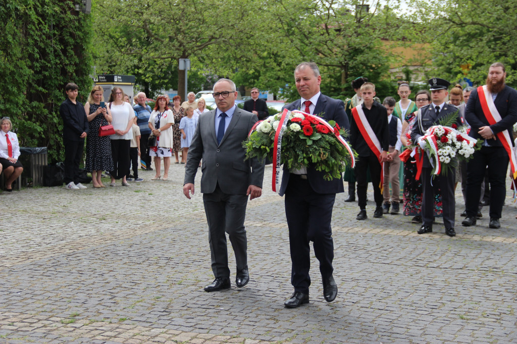Trzeciomajowe uroczystości w Radzionkowie