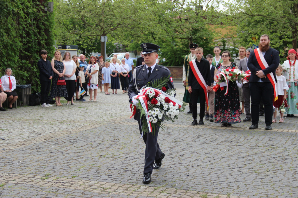 Trzeciomajowe uroczystości w Radzionkowie
