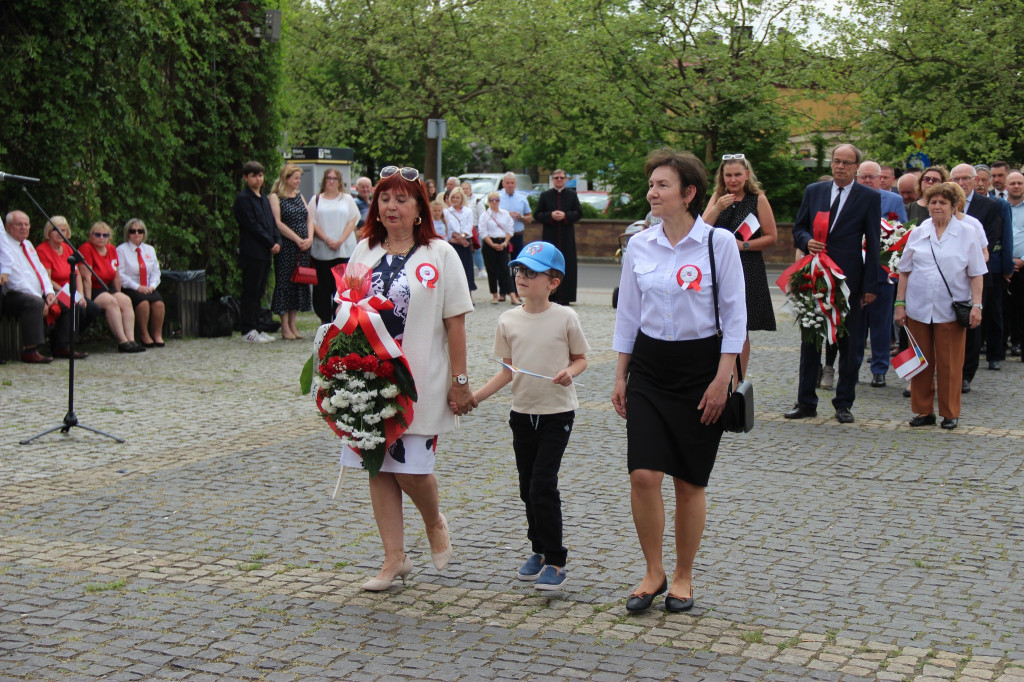 Trzeciomajowe uroczystości w Radzionkowie