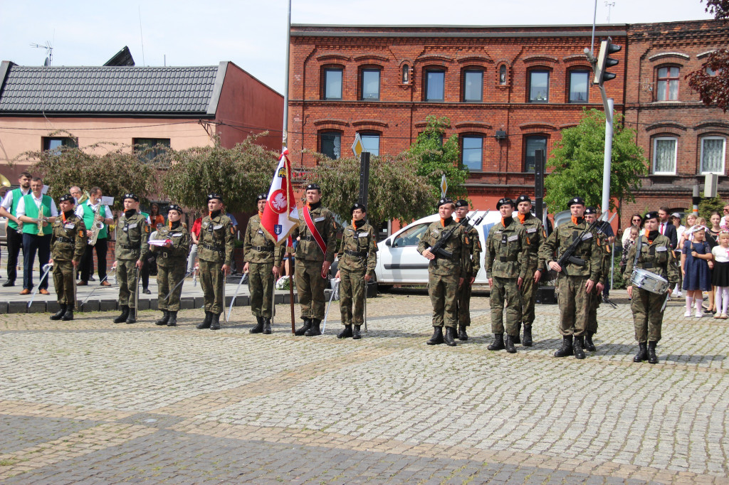 Trzeciomajowe uroczystości w Radzionkowie