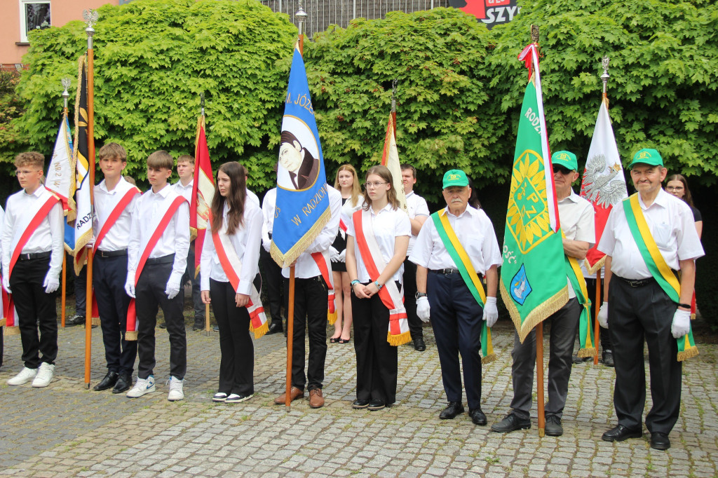 Trzeciomajowe uroczystości w Radzionkowie