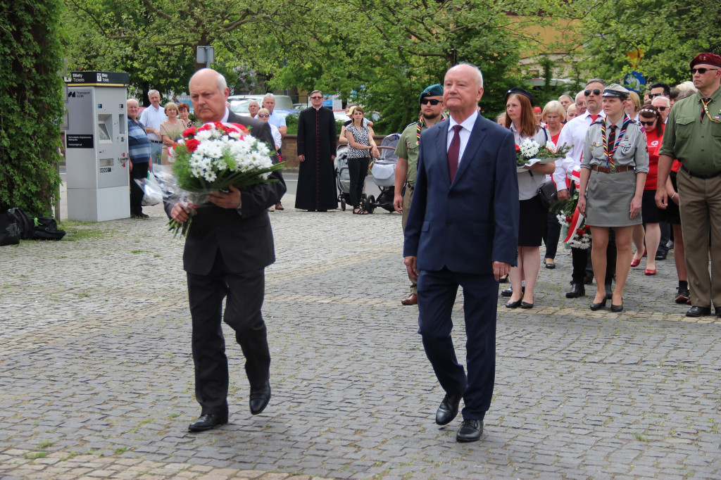 Trzeciomajowe uroczystości w Radzionkowie