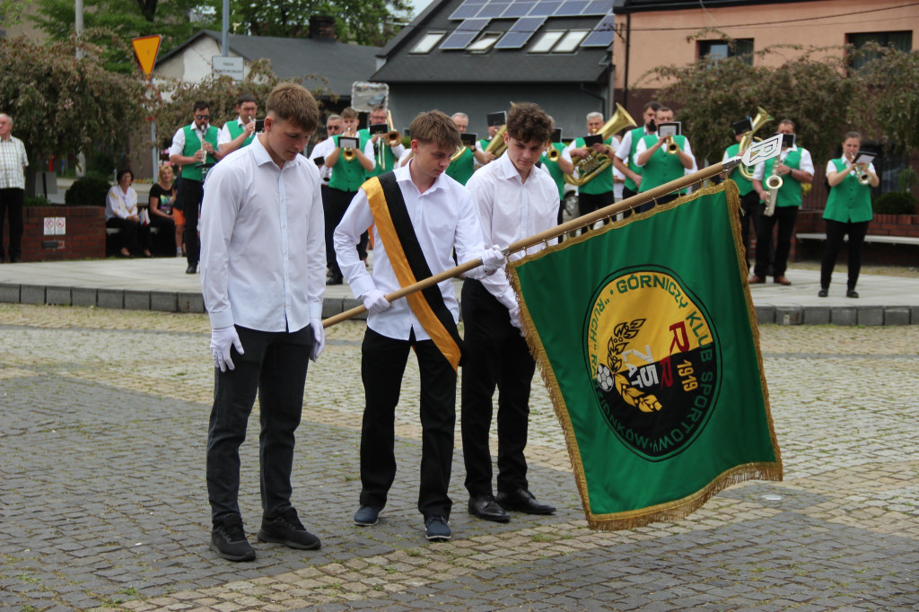 Trzeciomajowe uroczystości w Radzionkowie