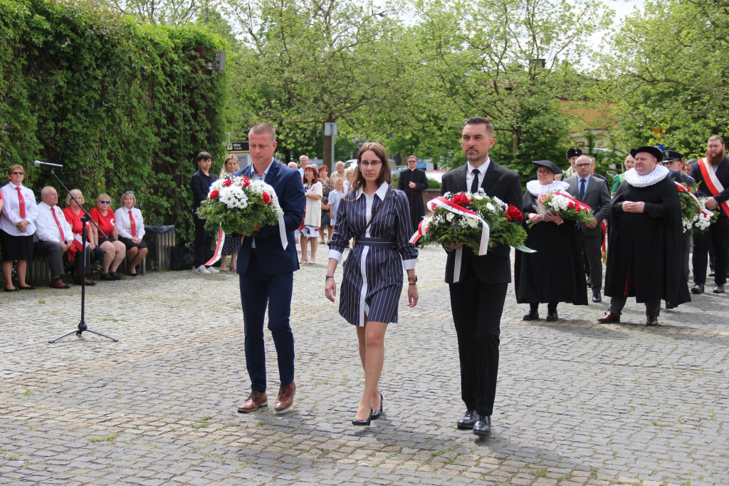 Trzeciomajowe uroczystości w Radzionkowie