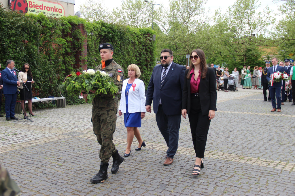 Trzeciomajowe uroczystości w Radzionkowie