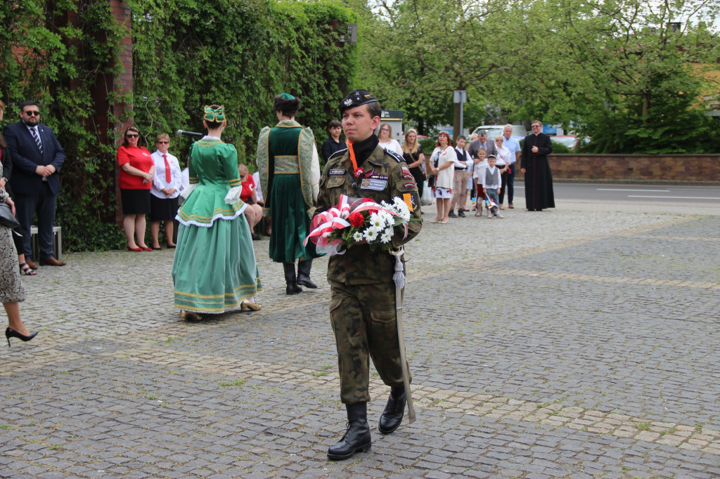 Trzeciomajowe uroczystości w Radzionkowie