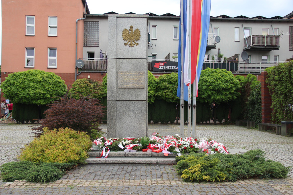 Trzeciomajowe uroczystości w Radzionkowie