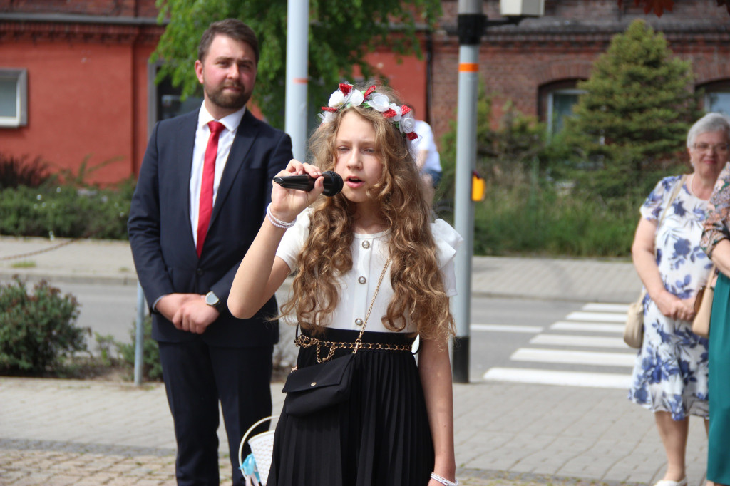 Trzeciomajowe uroczystości w Radzionkowie