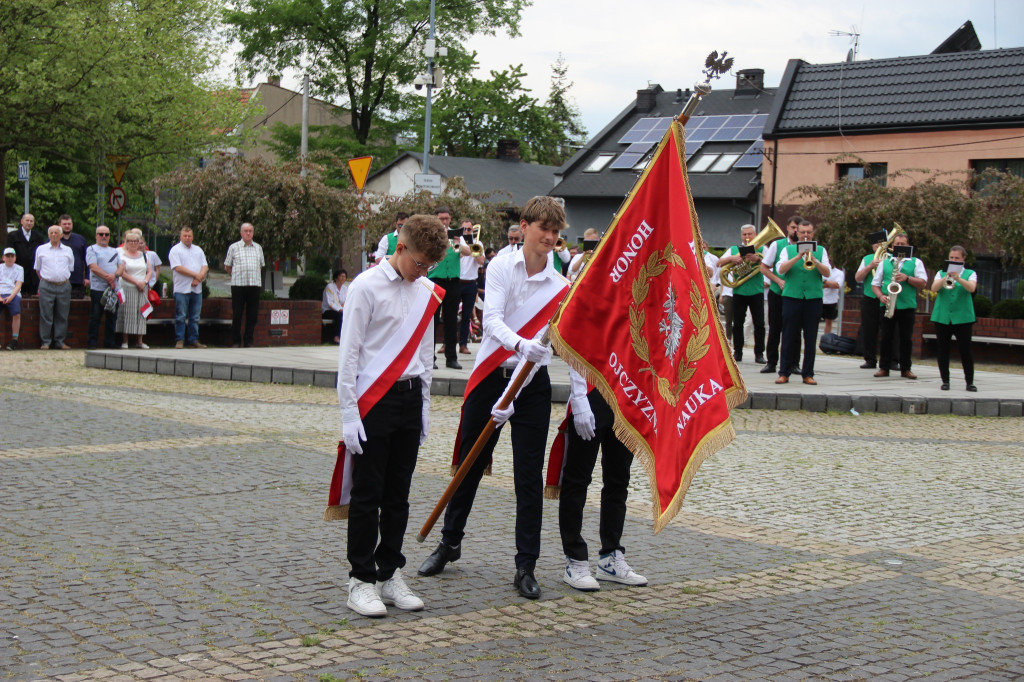 Trzeciomajowe uroczystości w Radzionkowie