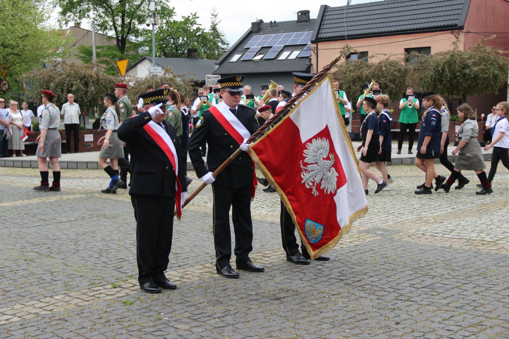 Trzeciomajowe uroczystości w Radzionkowie