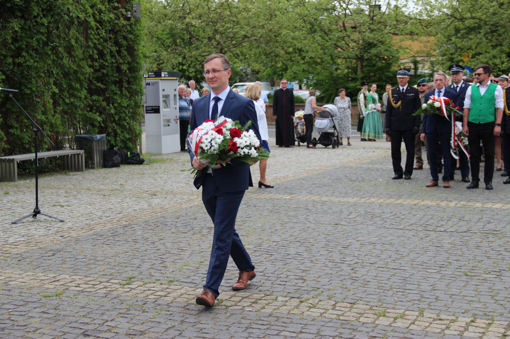 Trzeciomajowe uroczystości w Radzionkowie