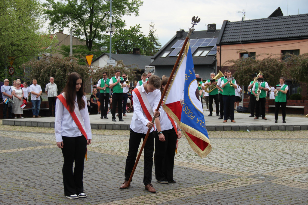 Trzeciomajowe uroczystości w Radzionkowie