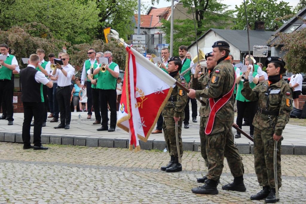 Trzeciomajowe uroczystości w Radzionkowie