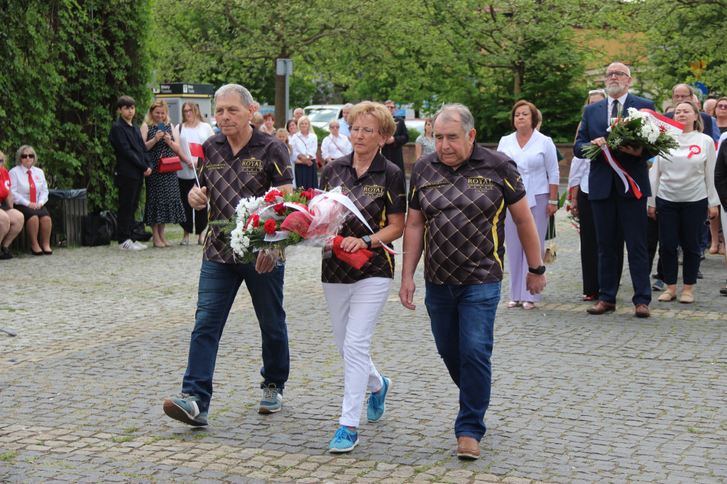Trzeciomajowe uroczystości w Radzionkowie