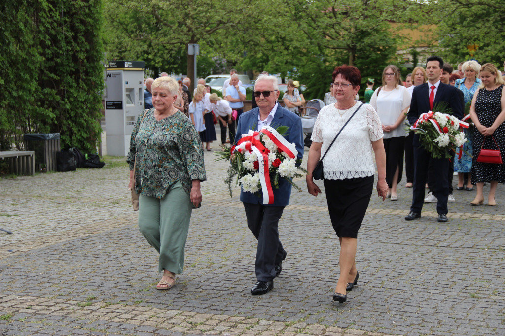 Trzeciomajowe uroczystości w Radzionkowie