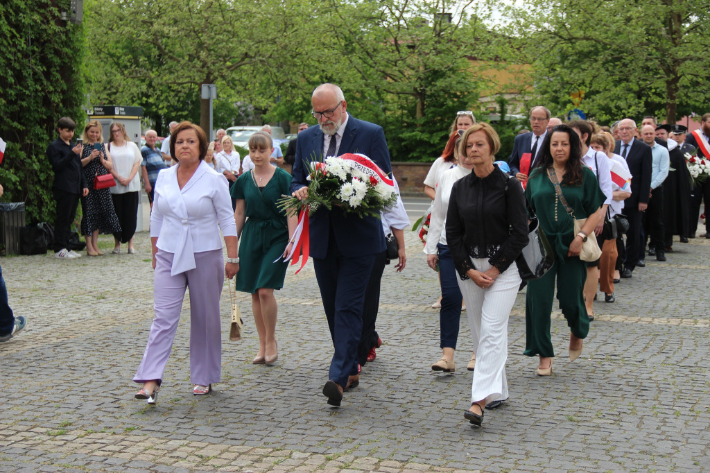 Trzeciomajowe uroczystości w Radzionkowie