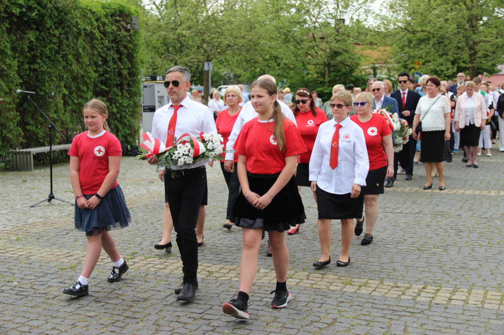 Trzeciomajowe uroczystości w Radzionkowie