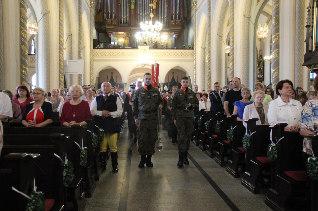 Trzeciomajowe uroczystości w Radzionkowie