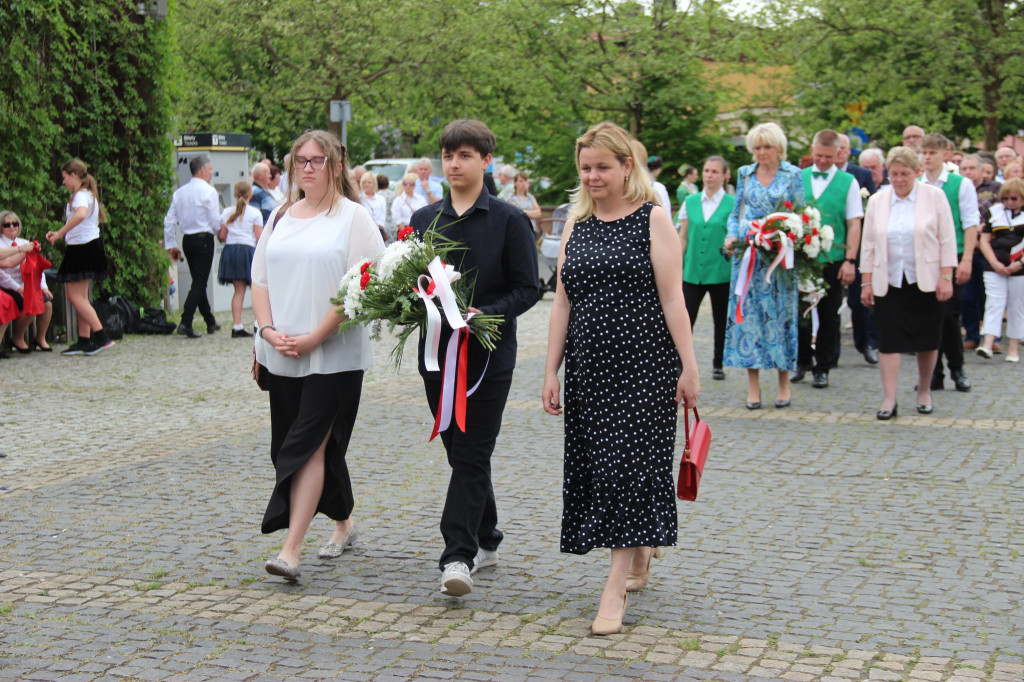 Trzeciomajowe uroczystości w Radzionkowie