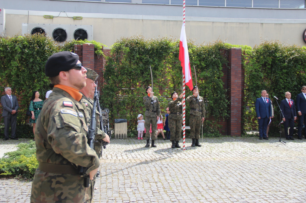 Trzeciomajowe uroczystości w Radzionkowie