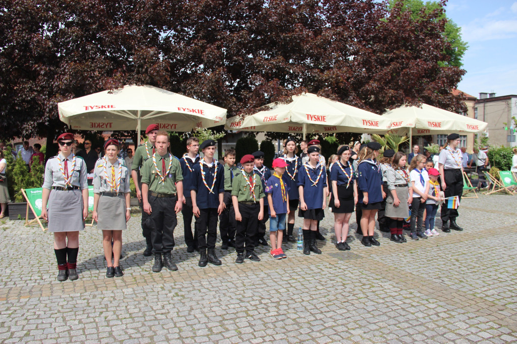 Trzeciomajowe uroczystości w Radzionkowie