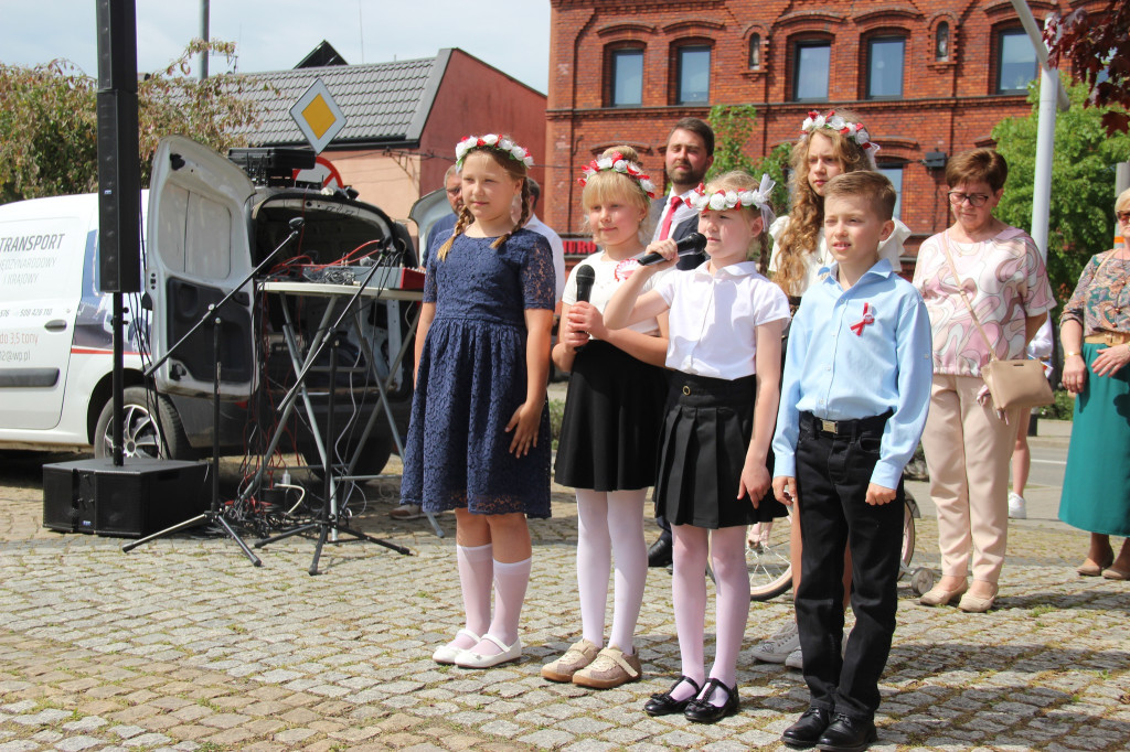 Trzeciomajowe uroczystości w Radzionkowie