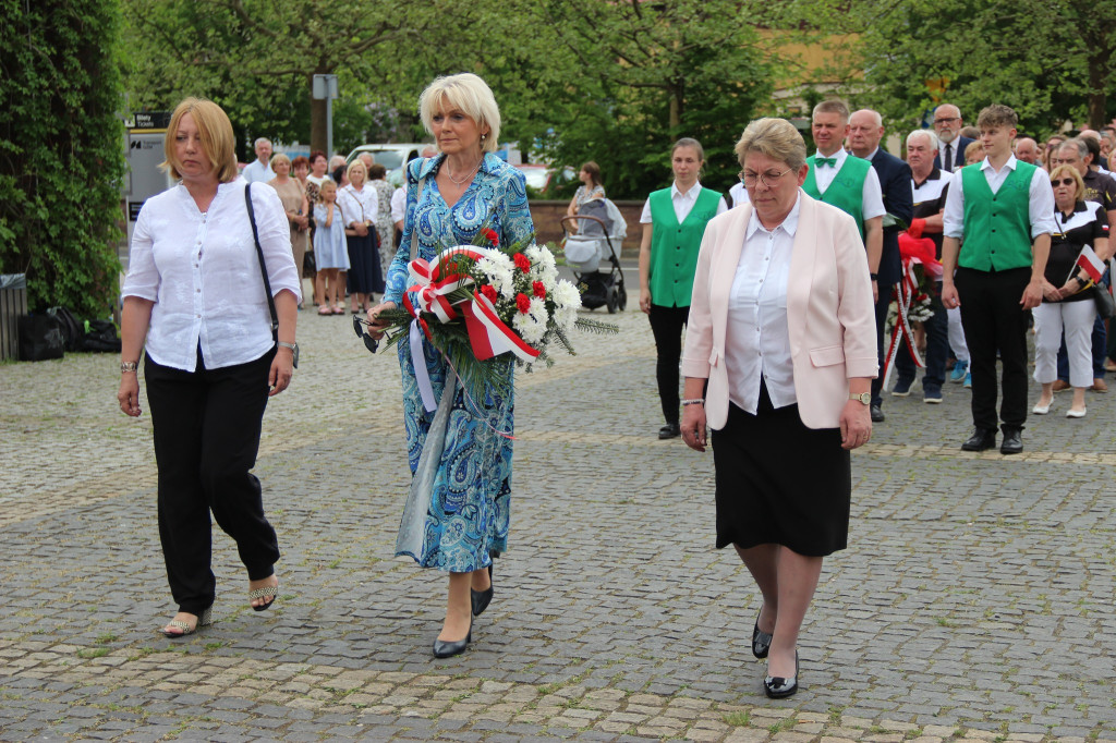Trzeciomajowe uroczystości w Radzionkowie