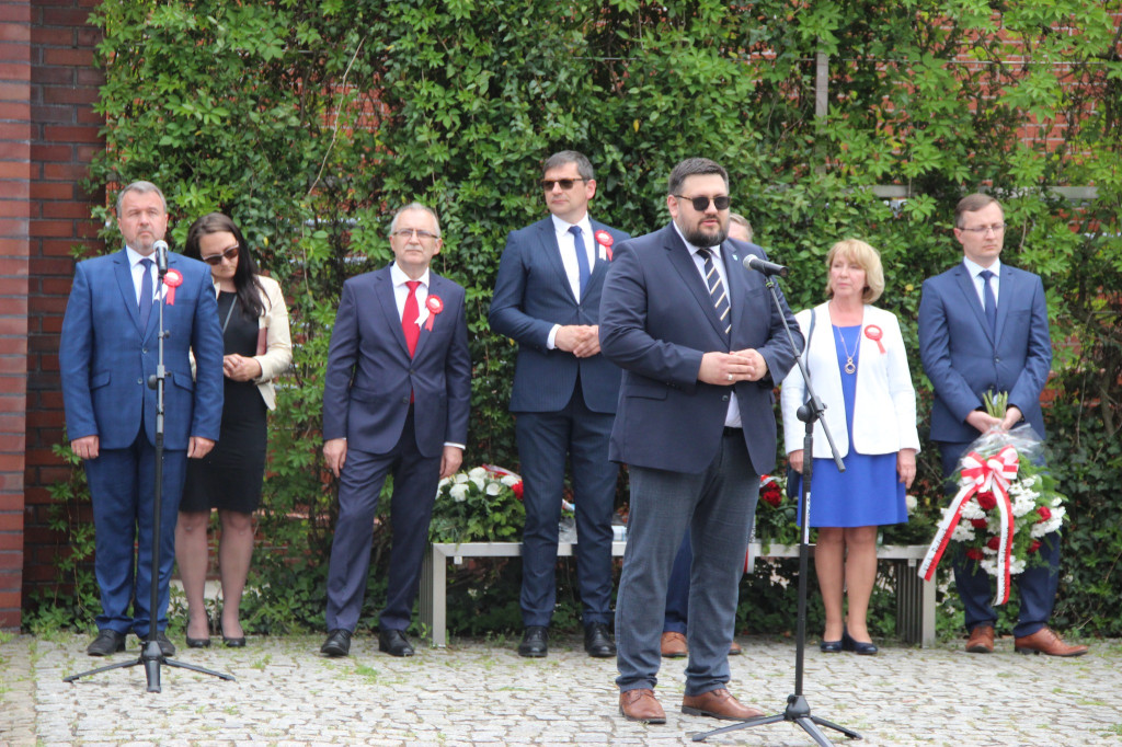 Trzeciomajowe uroczystości w Radzionkowie