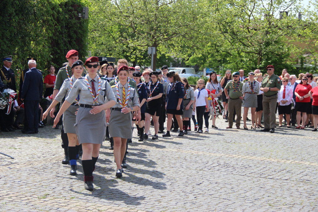 Trzeciomajowe uroczystości w Radzionkowie