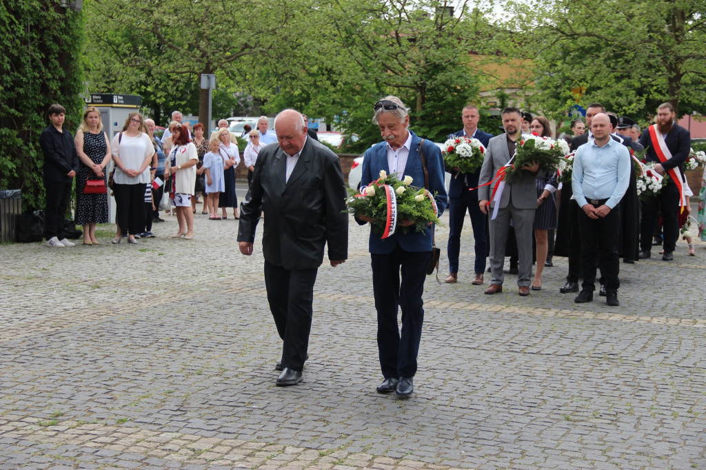 Trzeciomajowe uroczystości w Radzionkowie