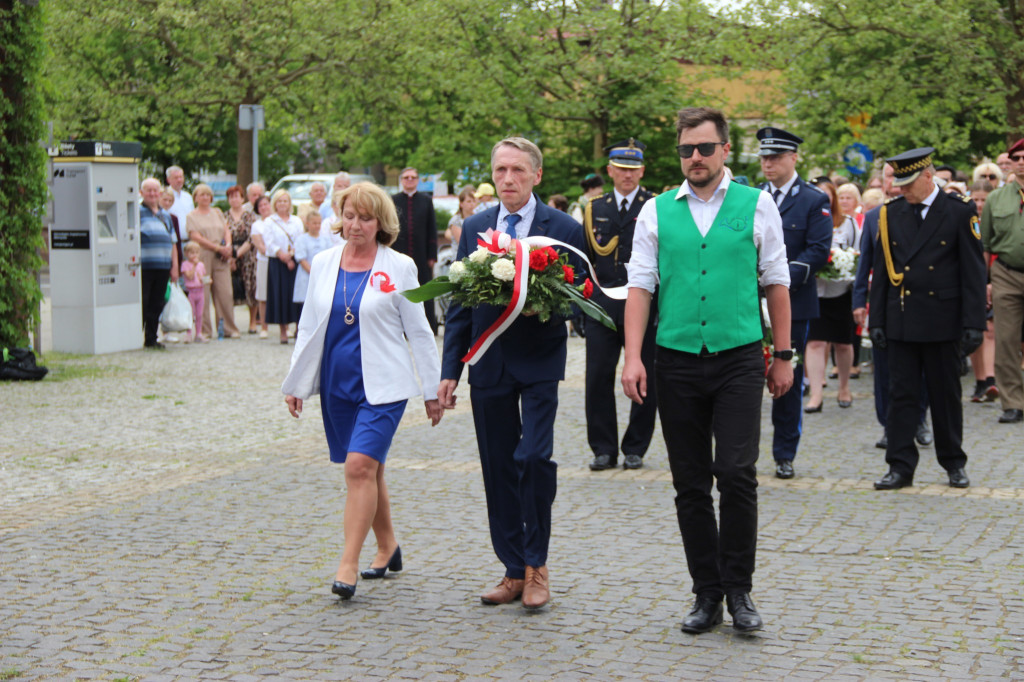 Trzeciomajowe uroczystości w Radzionkowie