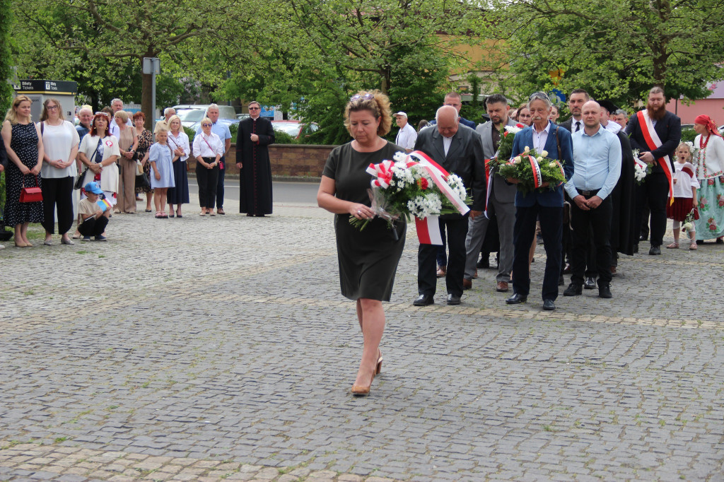 Trzeciomajowe uroczystości w Radzionkowie