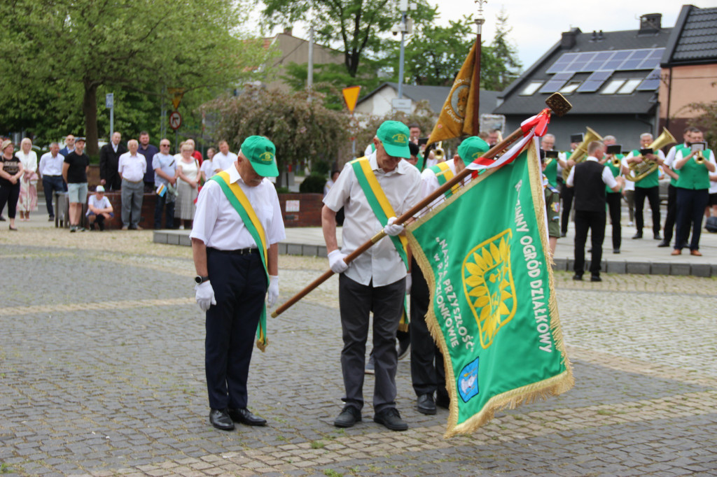Trzeciomajowe uroczystości w Radzionkowie
